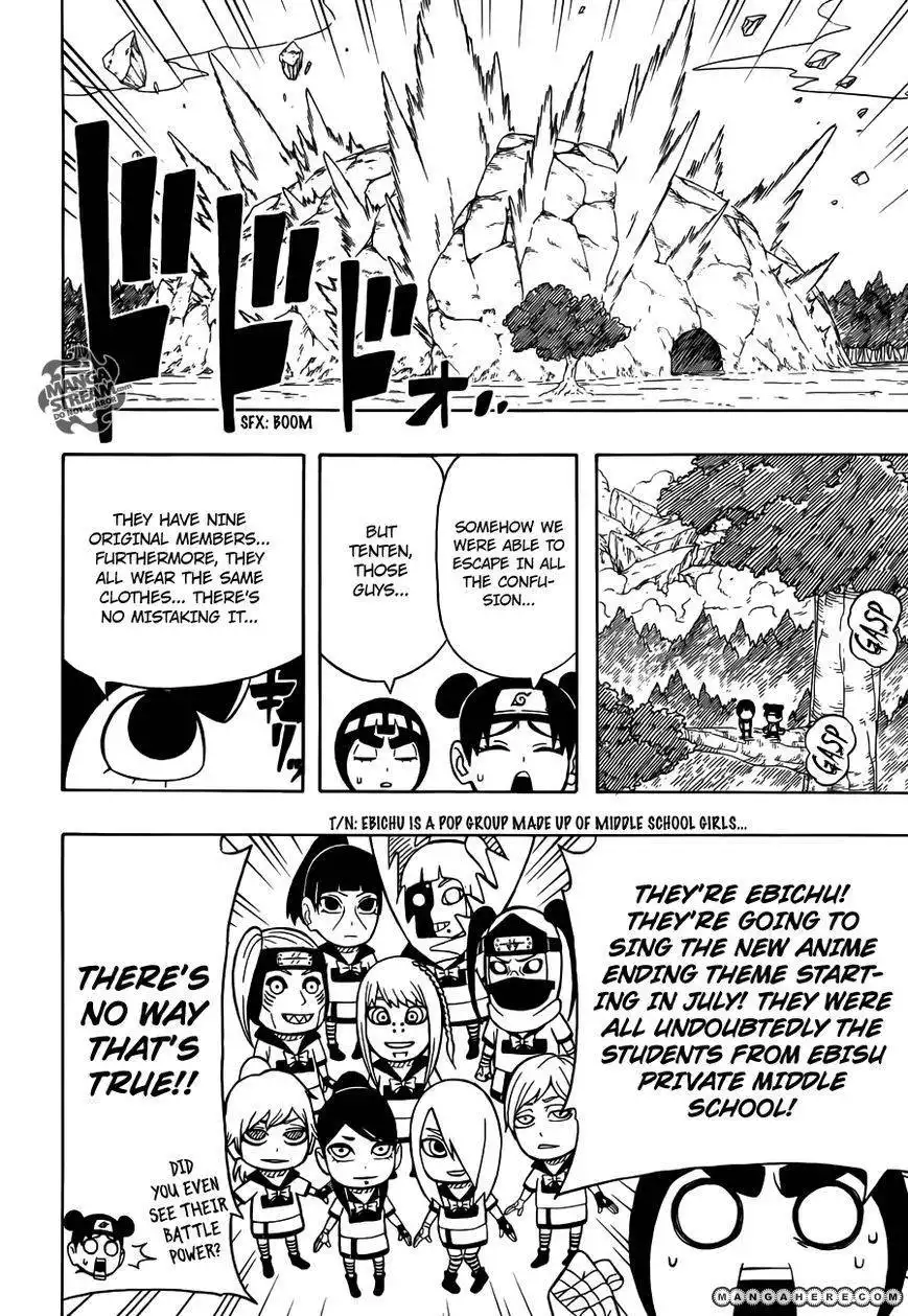 Rock Lee's Springtime of Youth Chapter 16 30